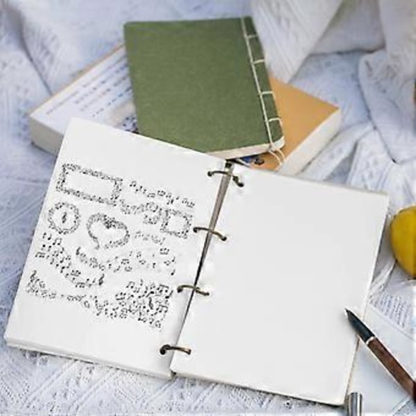 Musikknoter Silikon Stempel for DIY Scrapbooking Kortlaging