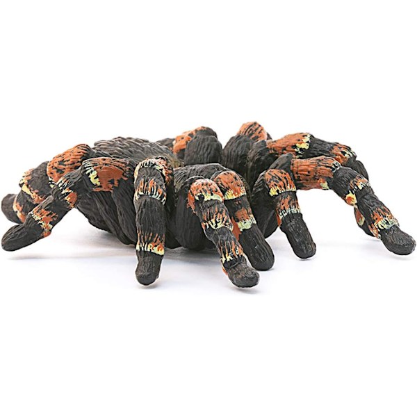 Spindel Tarantula Figur Staty Insektmodell Halloween Leksak