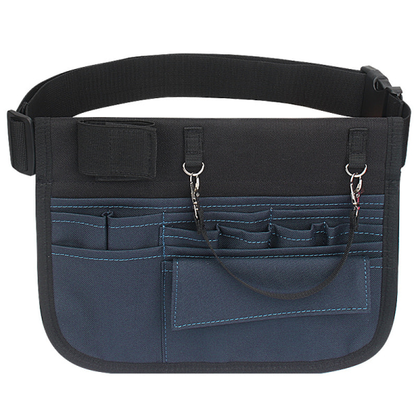 Nurse Waist Bag（No Tools, Blue）, Medical Equipment Organizer Pouc