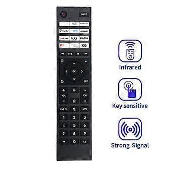 Erstatningsfjernkontroll CT-95052 for 4K Smart Android LED TV-fjernkontroll