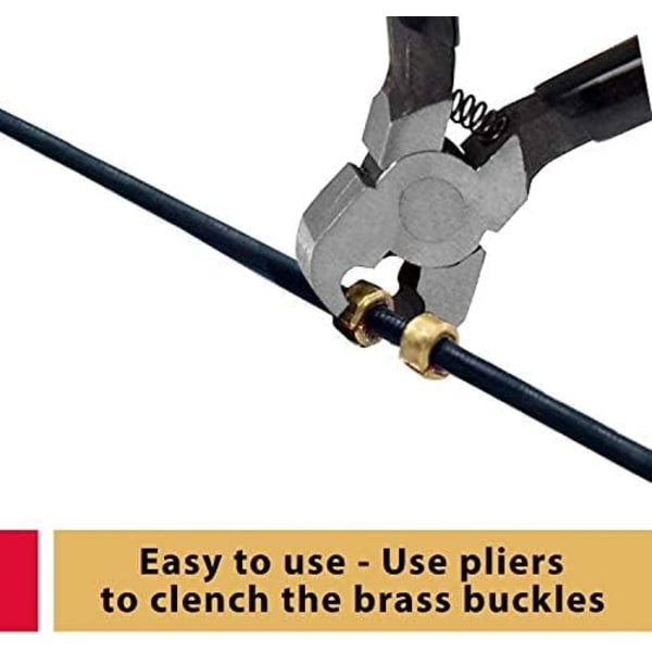 （Pakke med 6）Buestring Nocking Points - Buestring Nocking Poi