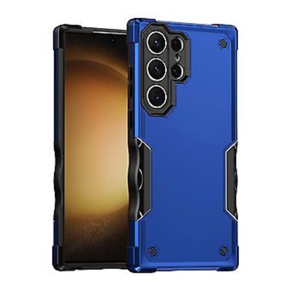 Liukumaton panssarikuori Samsung Galaxy S23 Ultra 5G:lle (Sininen)