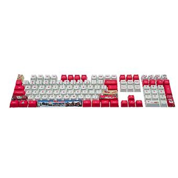 108 Taster OEM-profil Keycaps DYE-SUB Jule-keycap for Mekanisk Tastatur