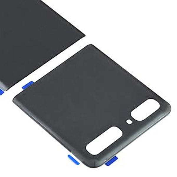 Akkutakin takakannen vaihto Samsung Galaxy Z Flip 5G SM-F707:lle (Musta)