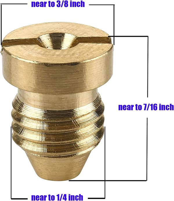 2-pack 1,1 mm Skumkanonmunstycke, Universalgängade Spetsar