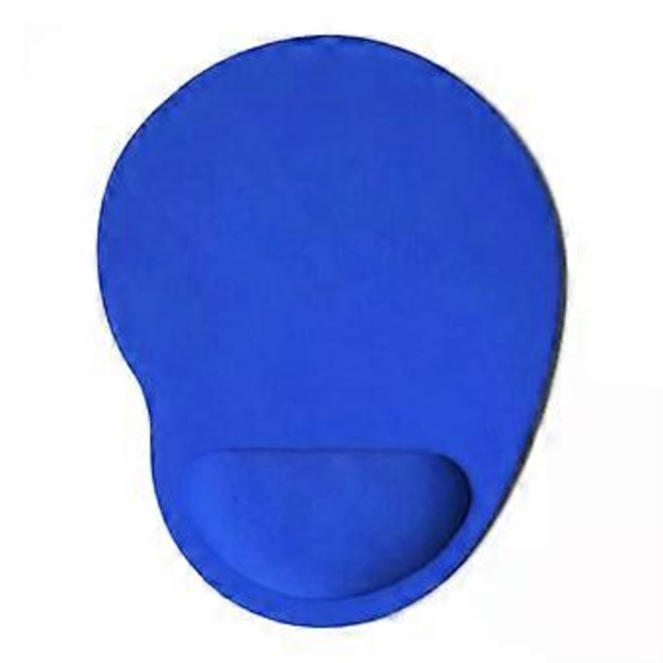 30~100 st Universal Kontorsmusmatta Gel Handledsstöd Ergonomisk Mjuk Elastisk Gaming Skrivbordsmusmatta Handledsstöd Drop Shipping (1 st Blå)