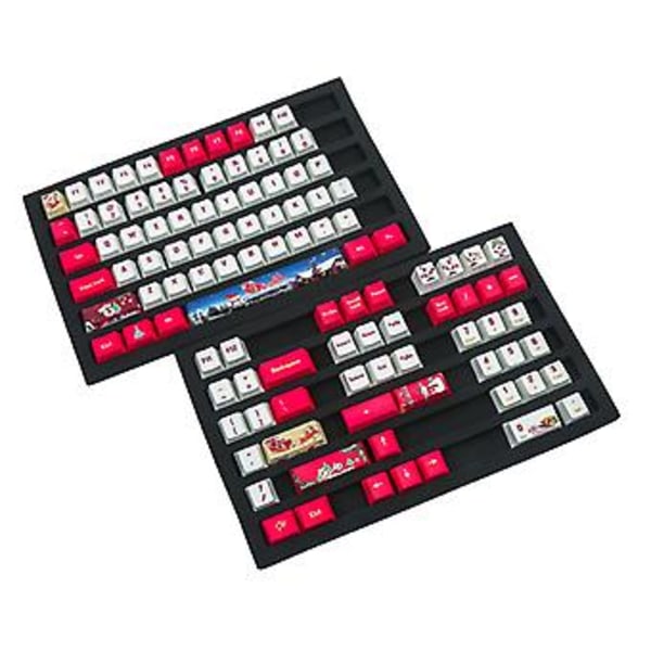 108 Tangenter OEM Profil Tangenter FÄRG-SUB Jul Tangenter för Mekaniskt Tangentbord