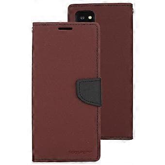 Samsung Galaxy Note20 Nahkainen Kotelo (Ruskea)