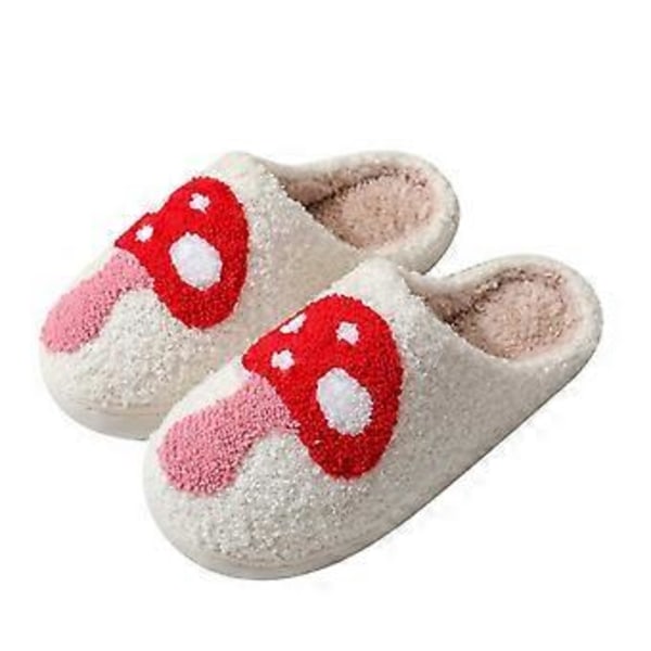 Lämpimät ja pehmeät unisex talvitossut sisäkäyttöön kylmiin päiviin _01 (EU 36 tai 37)