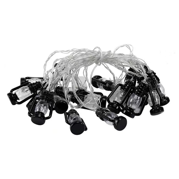 LED parafinlampe retro hestelampe jul utendørs bar hage seng