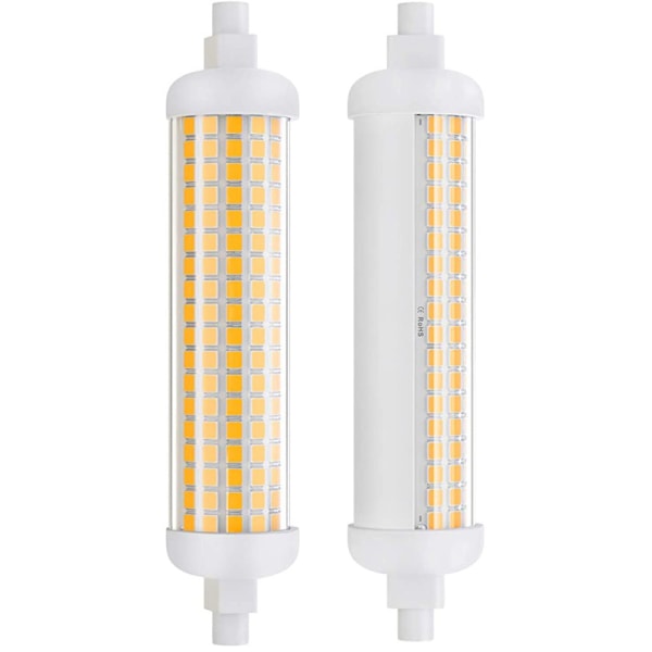 Pack of 1 Warm White R7S Halogen Bulb 20W 100-265V, R7S Halogen R