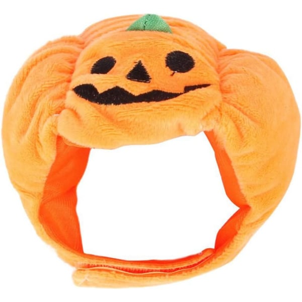 Halloween Pet Pumpkin Hat Chiens Chats Dress Up Cosplay Costume P