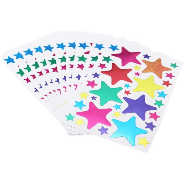 30 Selvklæbende Stjernestickers, Stjernestickers Belønningsstjerne St*