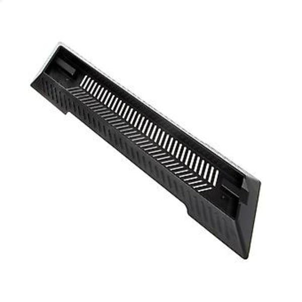 Vertikal Holder Stand Dockingstation til Slim Spillekonsol Sort