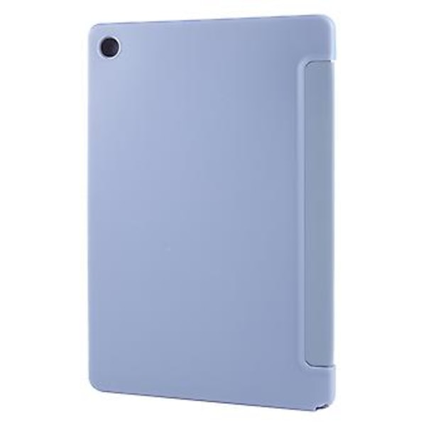 Tri-fold Läderfodral för Samsung Galaxy Tab A9+ (Lavendelgrå)