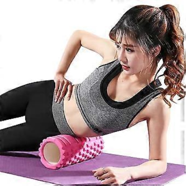 Rullahierontalaite fitness vaahtomuovipilari pilates harjoituslihasvartalo|