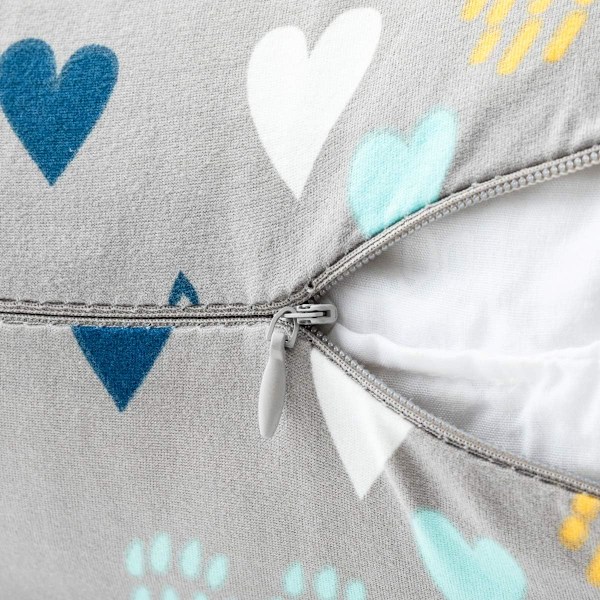 Stretchiga amningskuddfodral - Set med 2 amningskuddfodral