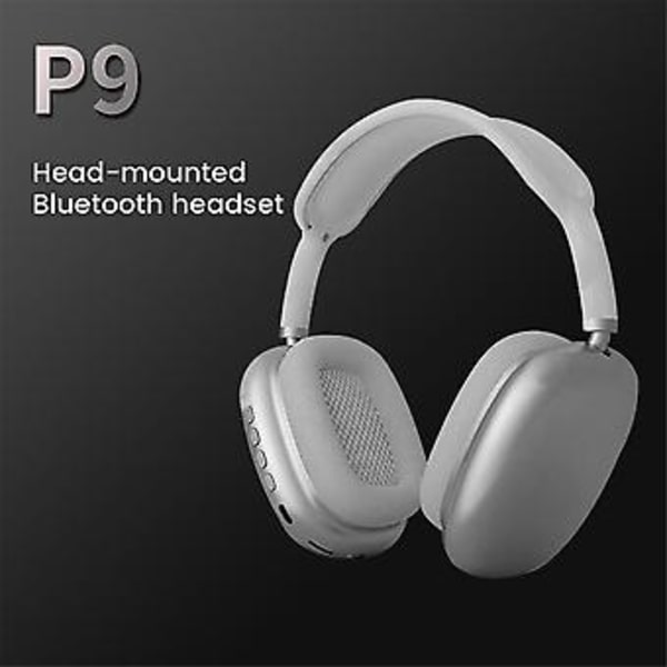 P9 Bluetooth Hodetelefon Hodebånd Mobiltelefon Trådløs Hodetelefon Hodetelefoner Studenter Multifunksjonell Praktisk
