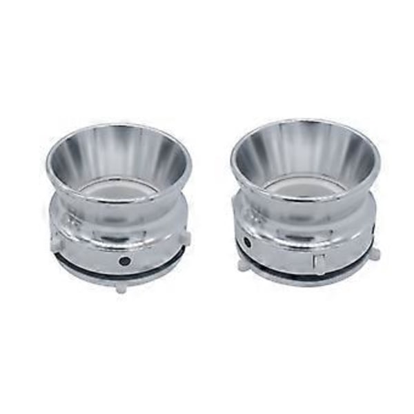 1 par 10 tommers åpner for Studer ReVox 10 tommers åpner Universal lastesystem (Svart-svart base)