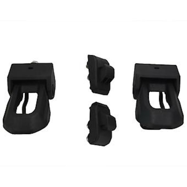 Lukittavat konepellin lukot Konepellin lukko Konepellin lukko Jeep Wrangler JK JL:lle 2007-2019