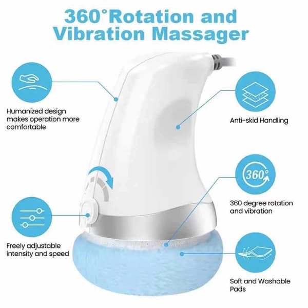 Multifunktionel Fedtformende Massager, Helkropsmassager, Skønhedsmassager