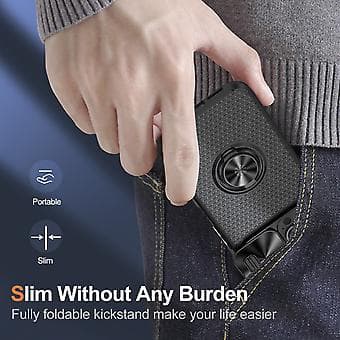 Camshield Puhelimen Kotelo iPhone 14 Plus:lle (Musta)