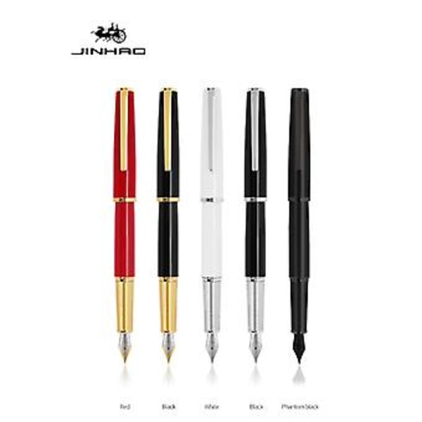 Kalligrafipen Metal Fountain Pen Signaturpenne Businesspenne til Mænd Kvinder (5)