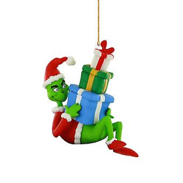 Hauskaa Joulua Grinch-koristeet Joulukuusi Ripustuskoriste Hahmo Ripustuskoru (B)