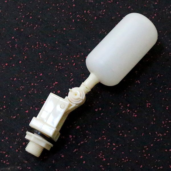 1 stk. 1/2 tommer 20 mm automatisk akvarieflyderventil kugleventil