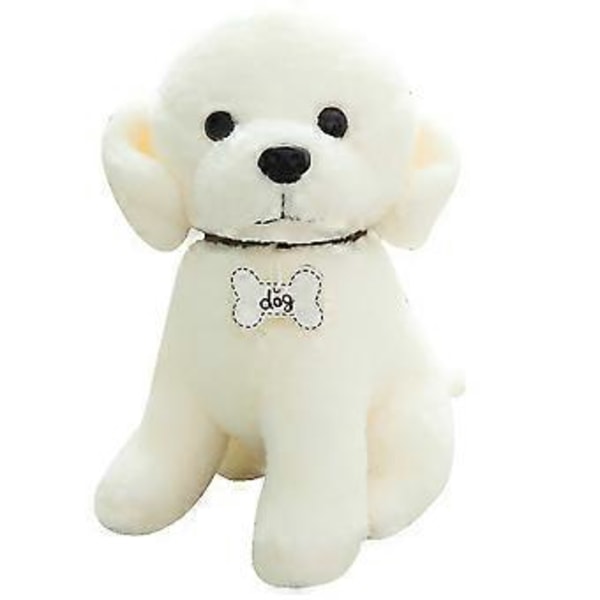 Plush Hundedocka, Söta och Bekväma Fyllda Mjuka Djurkuddar, Dockor för Barnflickor, Sovunderlägg, Present (30cm noob)