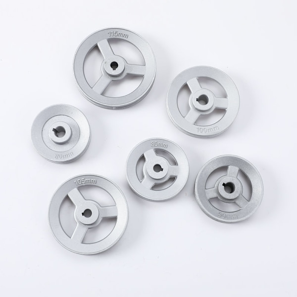 (120mm)15mm Inner Hole Clutch Motor Pulley #KP-19155 Kompatibel med/Ersättning för industriell symaskin