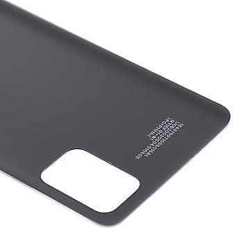 Batteribackplatta för Galaxy A71 (Blå)