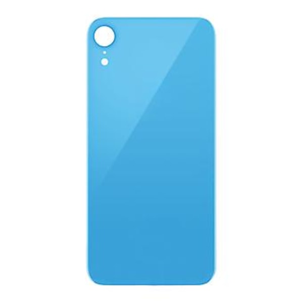Bakskydd med lim för iPhone XR (Blå)