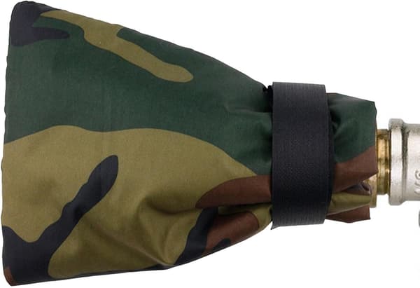 2 st Jungle Camouflage - 210D Oxfordtyg Vattenkransskydd