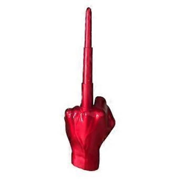 Hopfällbar Långfinger Utdragbar 3D-Printad Kreativ Cosplay Rekvisita Julklapp Ny (Röd)