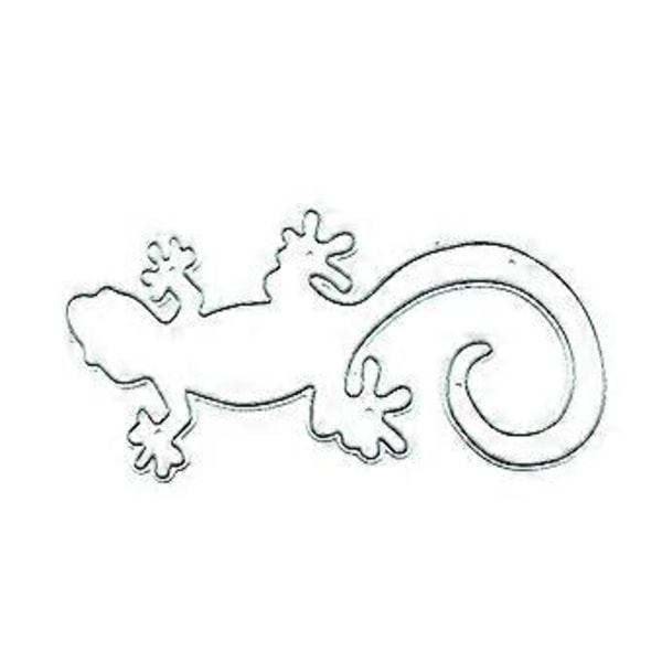 Skæreforme i kulstofstål Håndlavet DIY Stencil Form Prægning Mønster (JX2220)