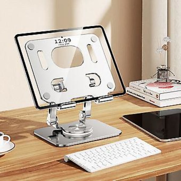 Nettbrettholder Universal Stativ for Nettbrett iPad Mobiltelefon Bord Kontor( )