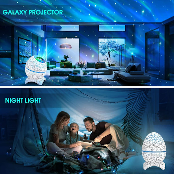 Stor storlek, LED stjärnhimmelprojektor, Galaxy planetariumprojektor