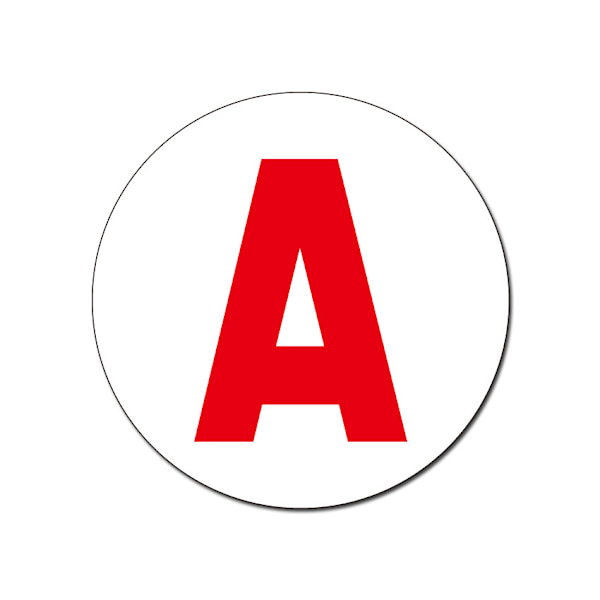 Bilmærkat - Mærkat til Ung Chauffør - Auto Fastgørelse