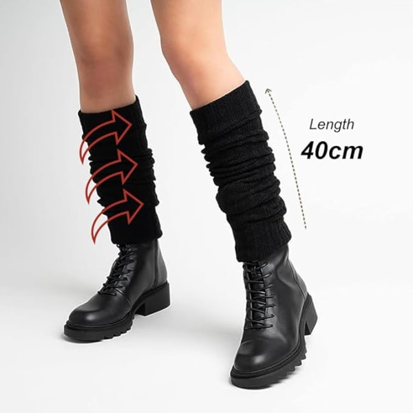 Leg Warmers, Leg Warmers Socks, Dame Leg Warmers, Vinter Strikke Leg Warmers, Leg Warmers, Varm