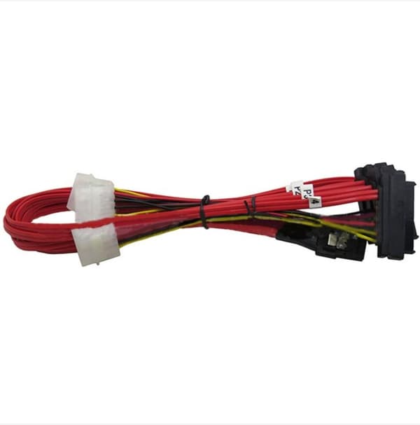 Mini SAS36P SFF 8087 til SAS29P SFF-8482 Harddisk-kabel Transmissionskabel MINI SAS Datakabel 1M