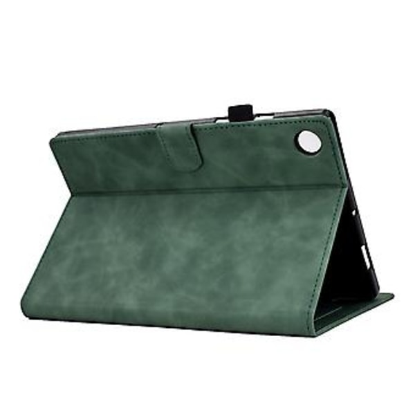 Tower Nahkainen Tabletin Kotelo Samsung Galaxy Tab A9+:lle (Vihreä)