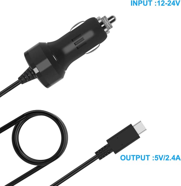 Biloplader kompatibel med Nintendo Switch og Lite-version, universel højhastighedsbiloplader med