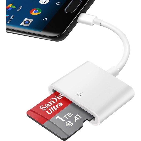 USB C -muistikortinlukija, tyypin C laite muistikortinlukija SD-kortti Re