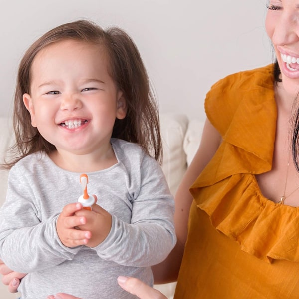 Toddler Tandborstar 3-pack - Tandborstträningssats för småbarn*