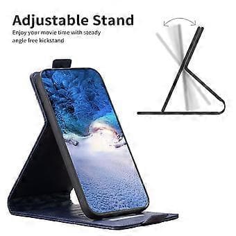 BF30 Etui til Samsung Galaxy S23 Ultra Lodret Flip Stand Kortpladser Præget Læder Telefoncover (Stil E)