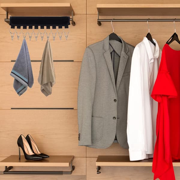Kasketarrangør Hanger, Hat Rack til Baseball Caps, Hat Organizer S
