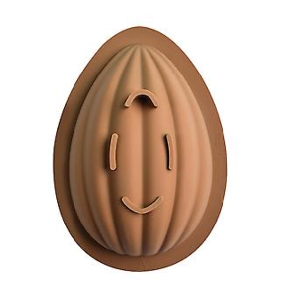 Påsketemaform Egg Silikonform Epoksyharpiks Håndverk Laging Forsyninger Gave