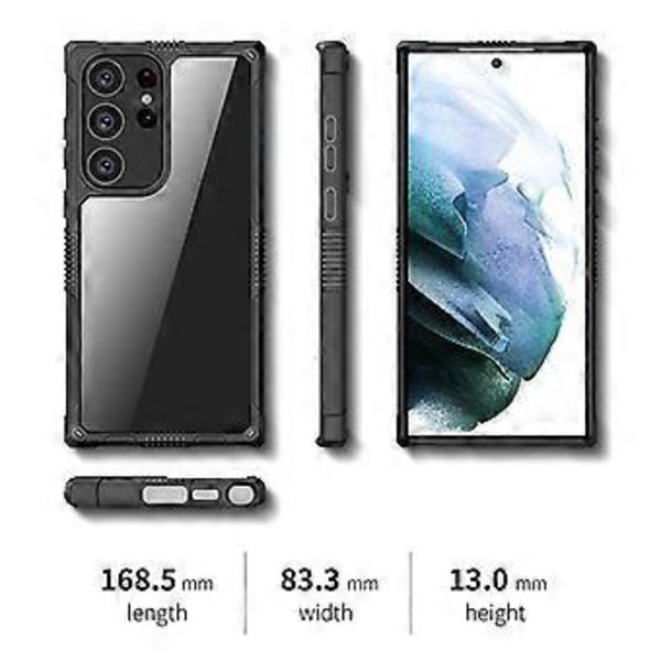 PC + TPU Telefon Cover til Samsung Galaxy S23+ 5G