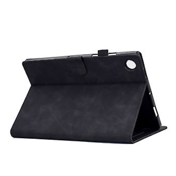 Tower Læder Tablet Etui Til Samsung Galaxy Tab A9+ (Sort)